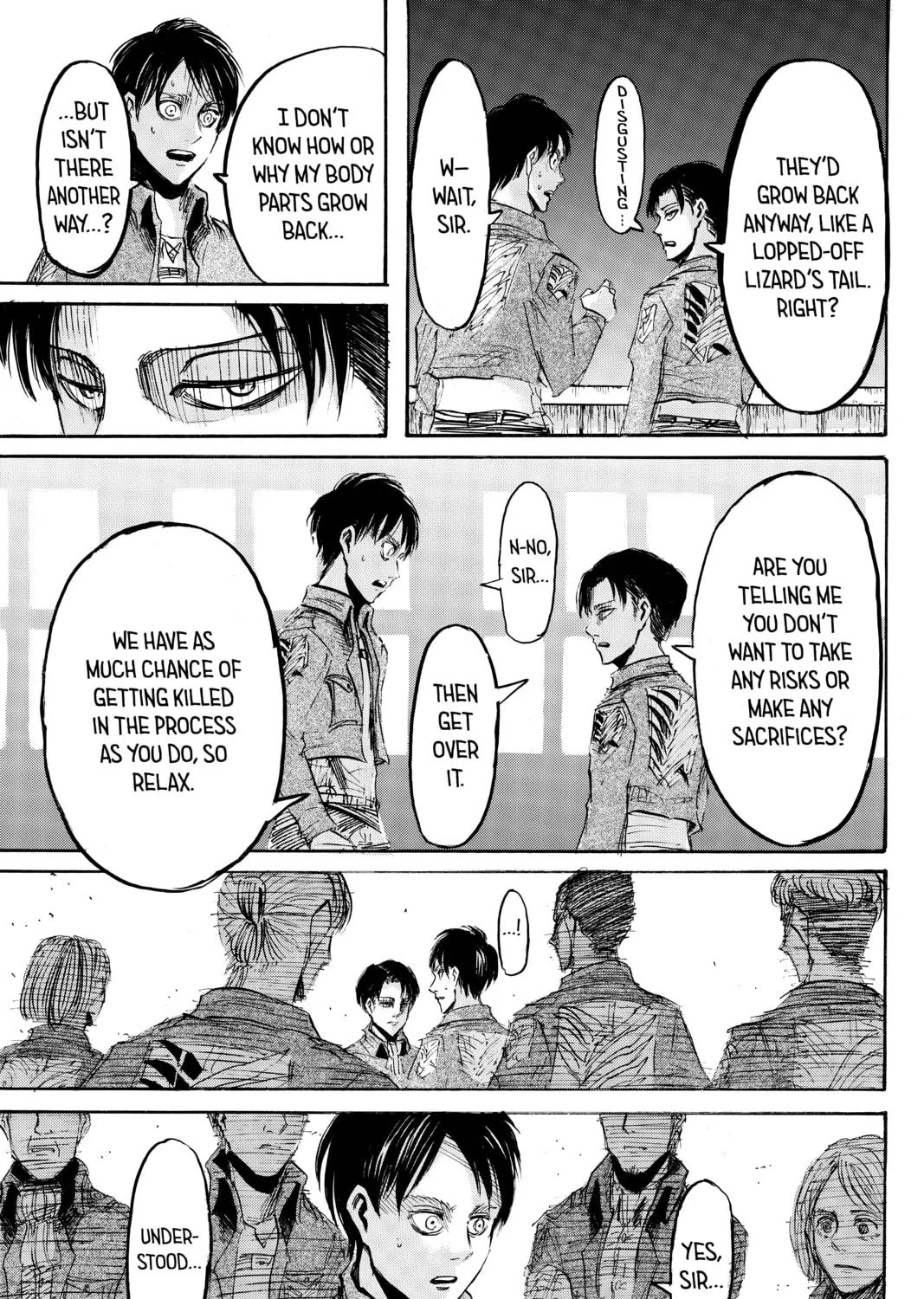 Read Attack on Titan chapter 25 image 60 on Lezhin