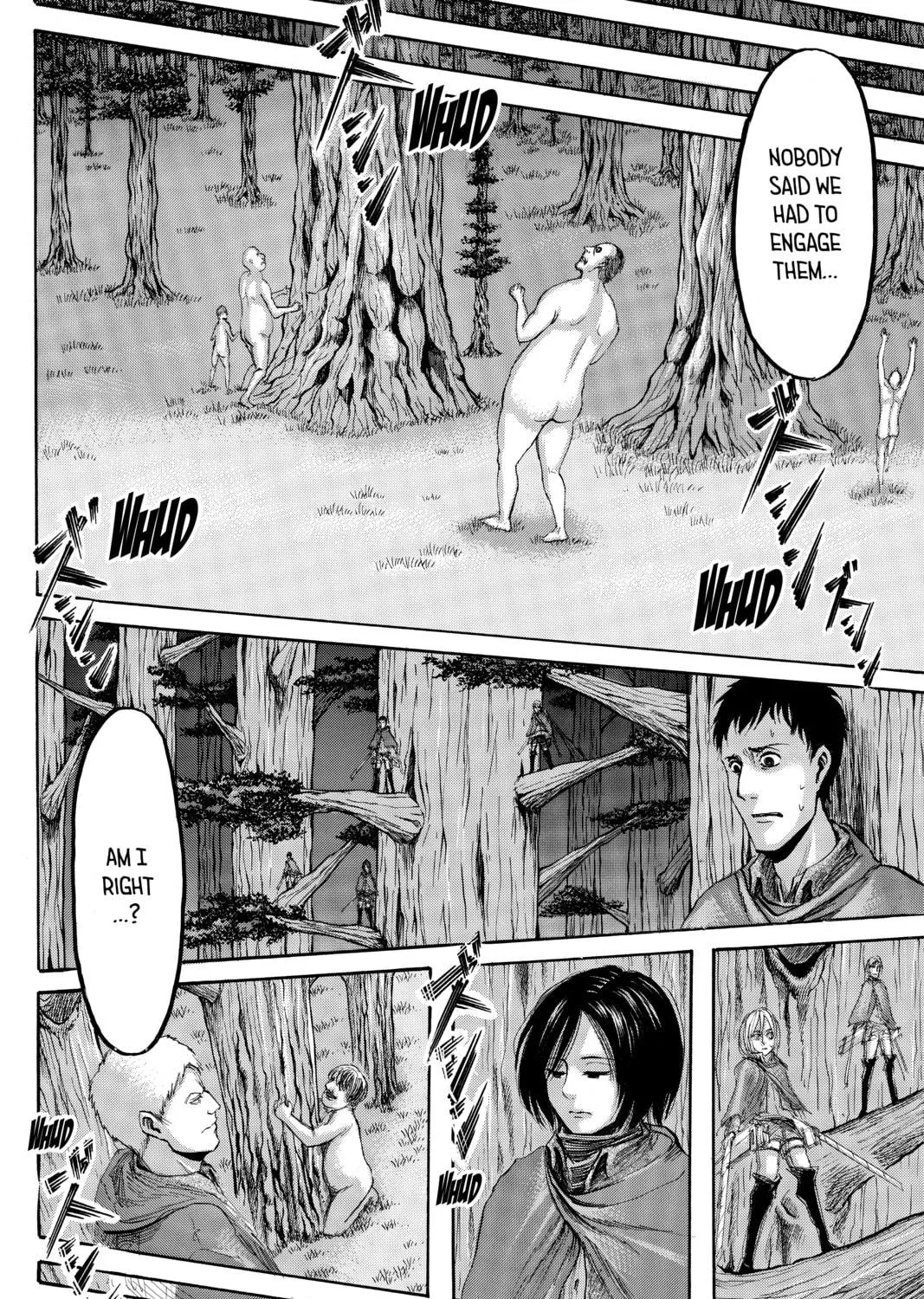 Read Attack on Titan chapter 25 image 8 on Lezhin