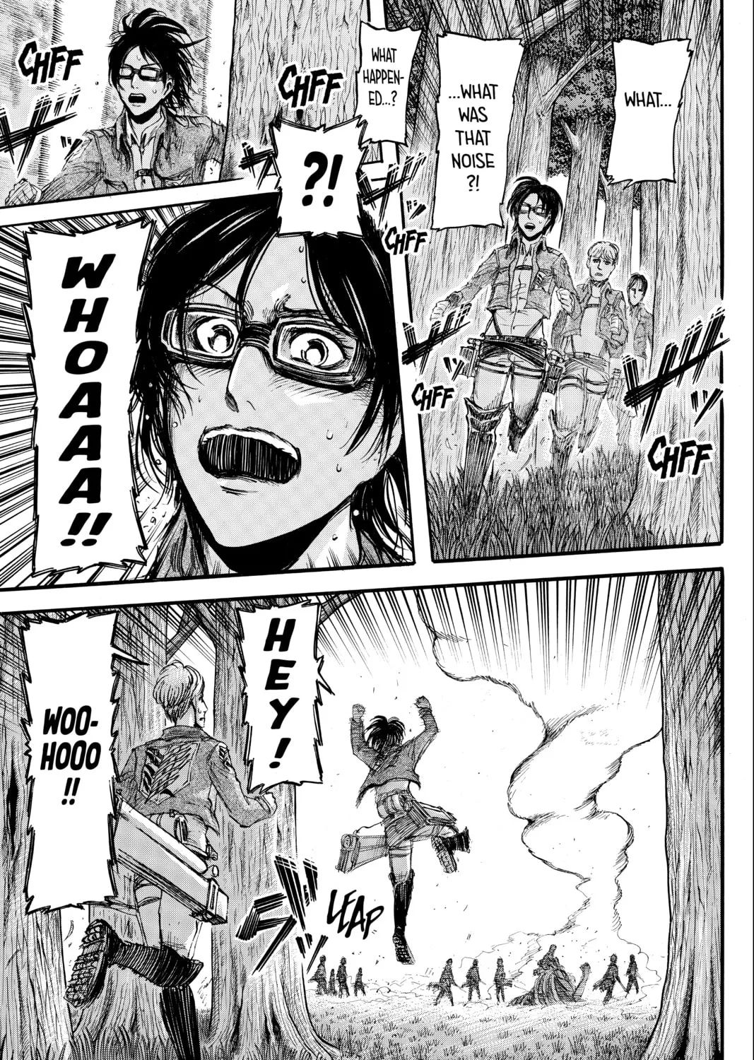 Read Attack on Titan chapter 26 image 0 on Lezhin