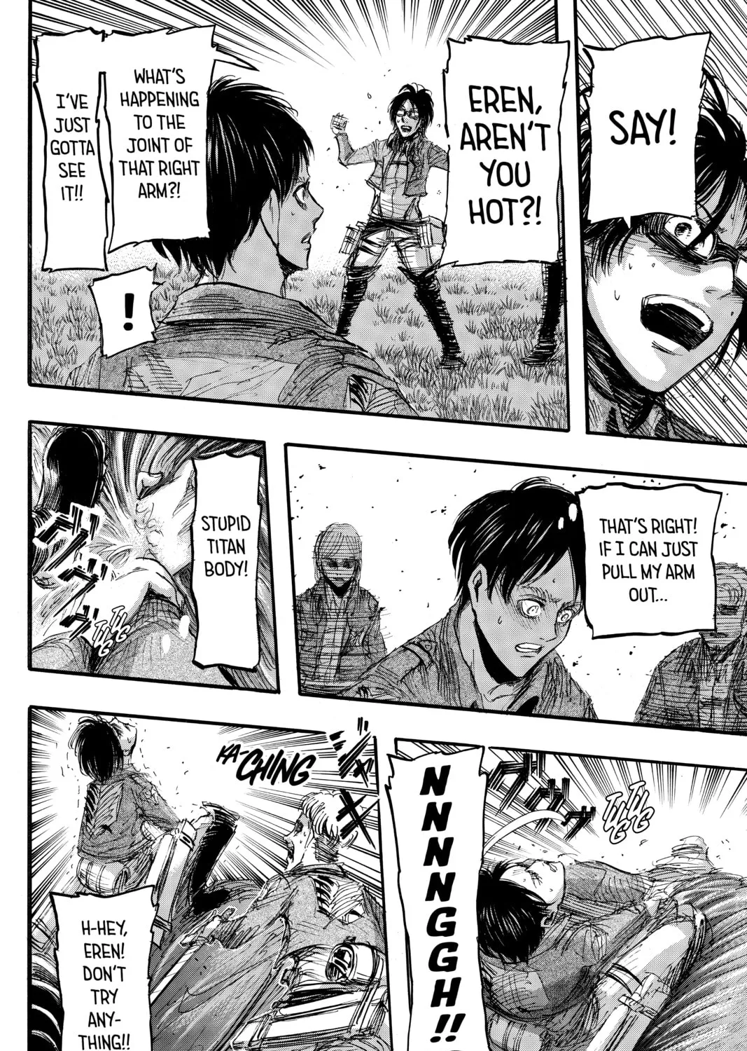 Read Attack on Titan chapter 26 image 14 on Lezhin