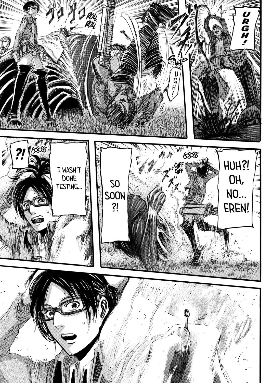 Read Attack on Titan chapter 26 image 16 on Lezhin