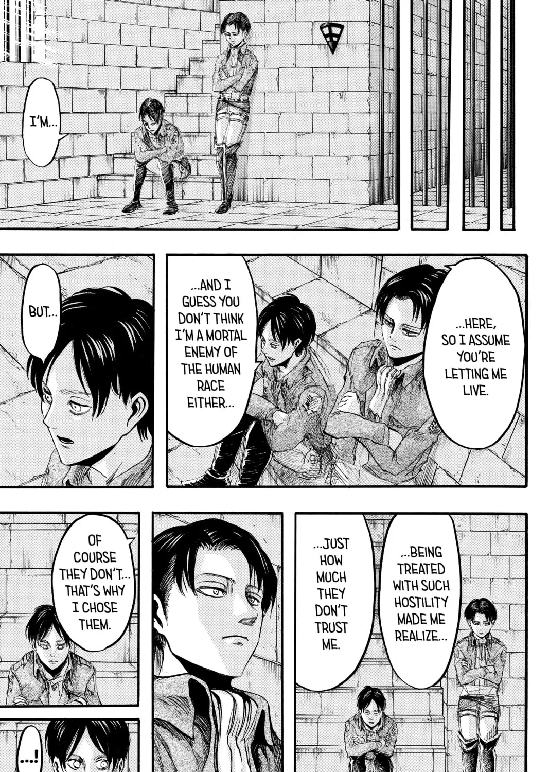 Read Attack on Titan chapter 26 image 20 on Lezhin