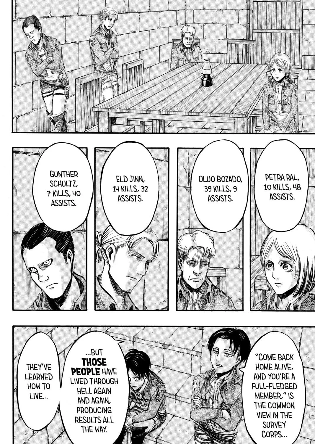 Read Attack on Titan chapter 26 image 22 on Lezhin