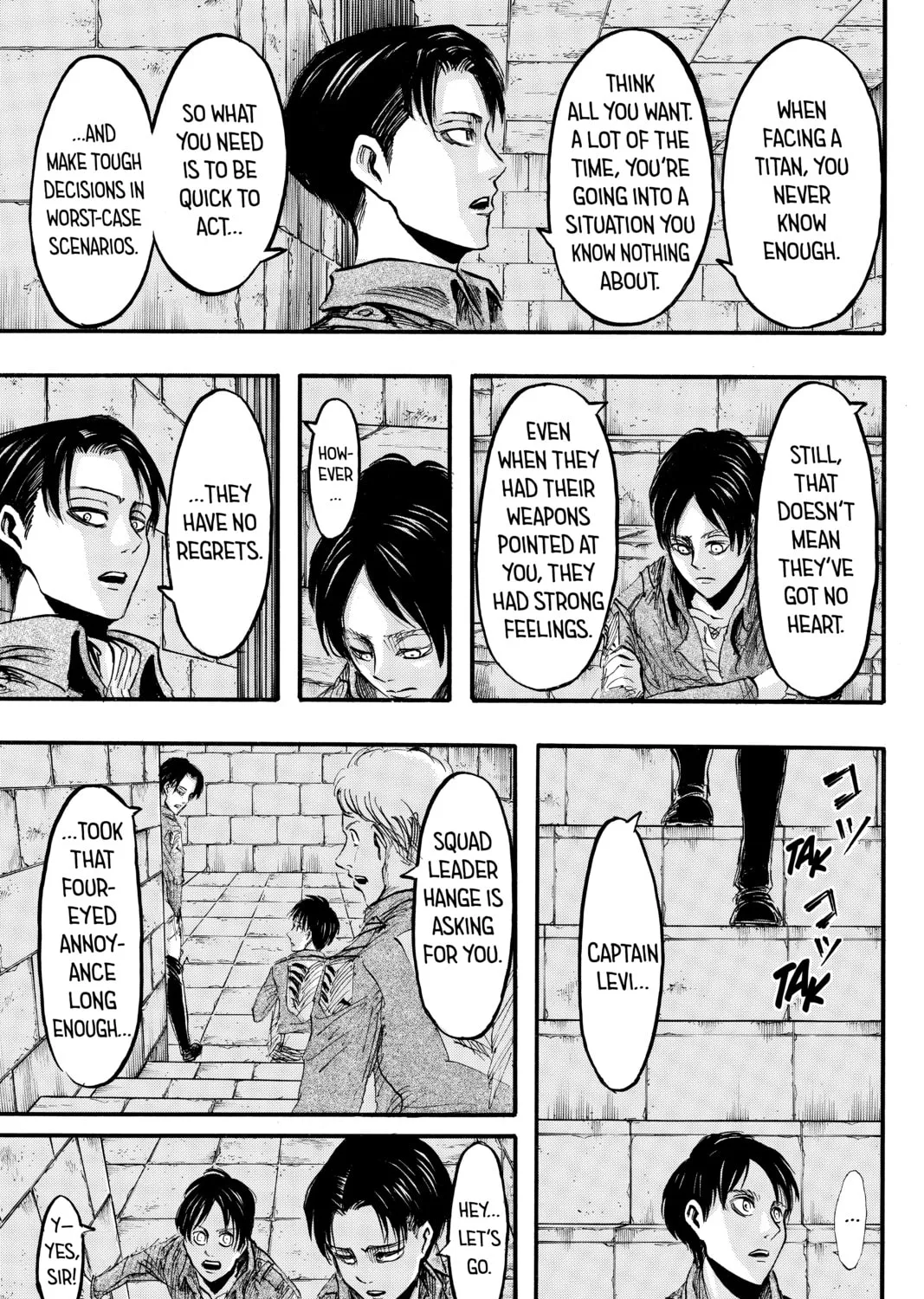 Read Attack on Titan chapter 26 image 24 on Lezhin