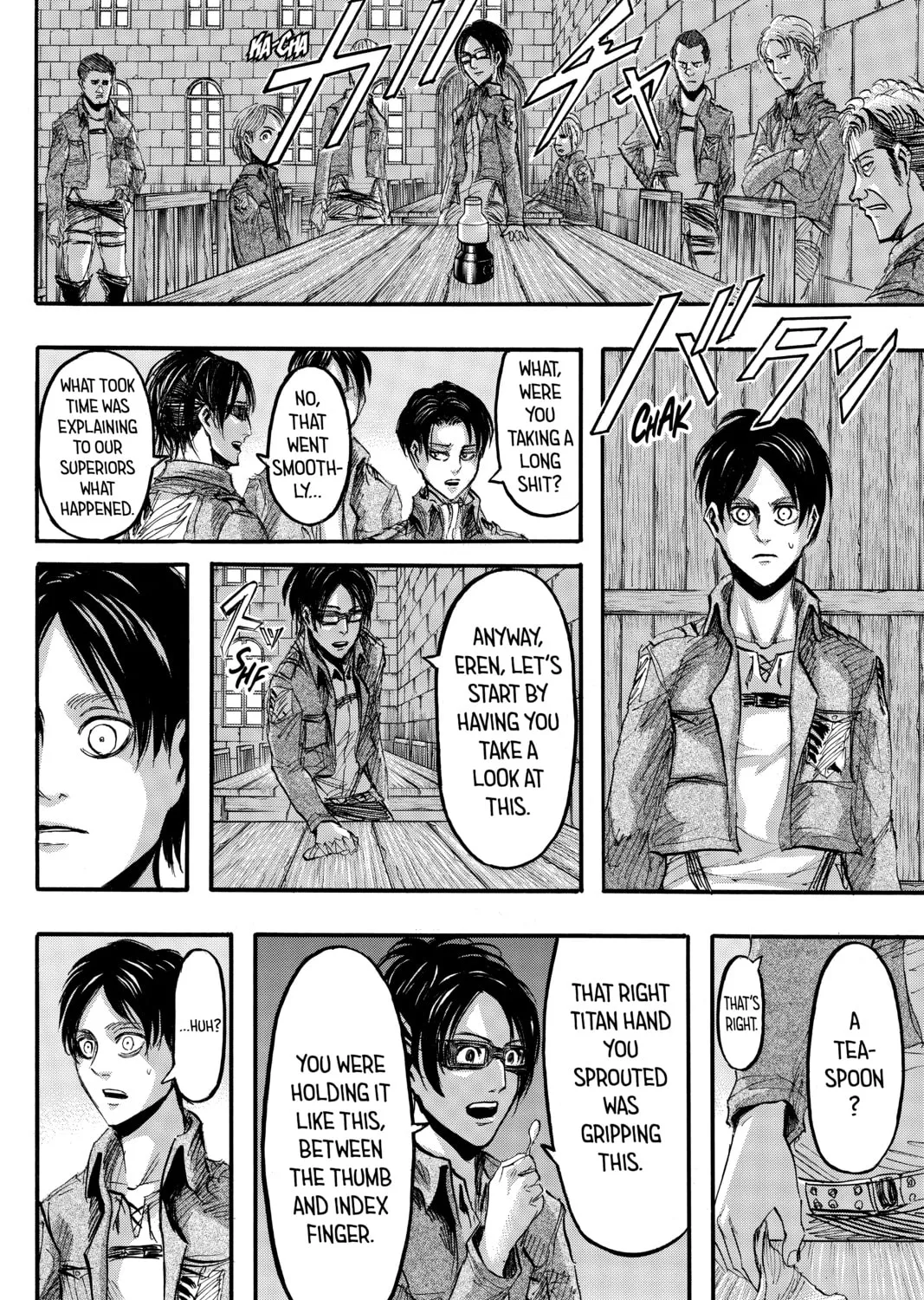 Read Attack on Titan chapter 26 image 26 on Lezhin
