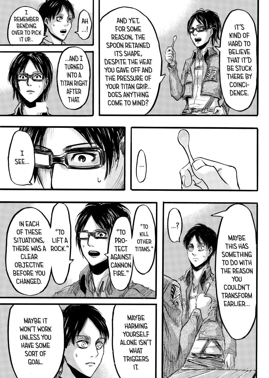 Read Attack on Titan chapter 26 image 28 on Lezhin