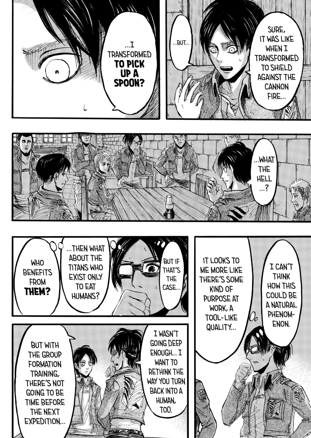 Read Attack on Titan chapter 26 image 30 on Lezhin