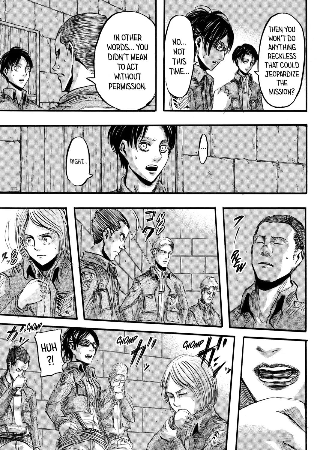 Read Attack on Titan chapter 26 image 32 on Lezhin