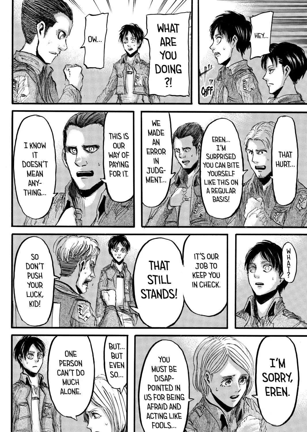 Read Attack on Titan chapter 26 image 34 on Lezhin