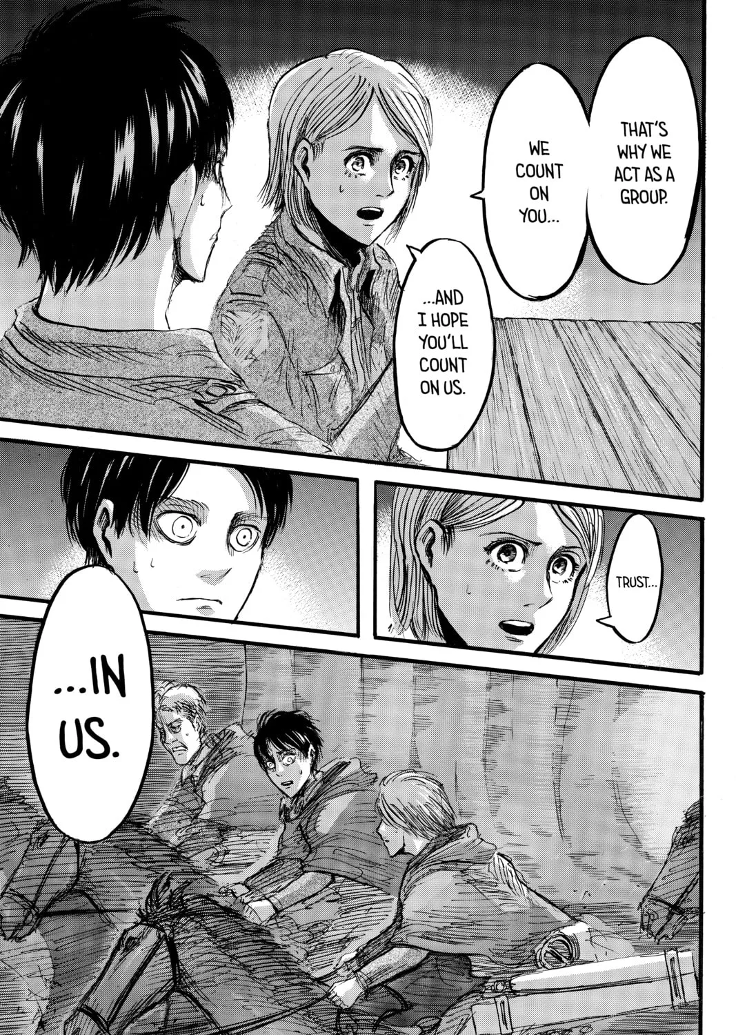 Read Attack on Titan chapter 26 image 36 on Lezhin