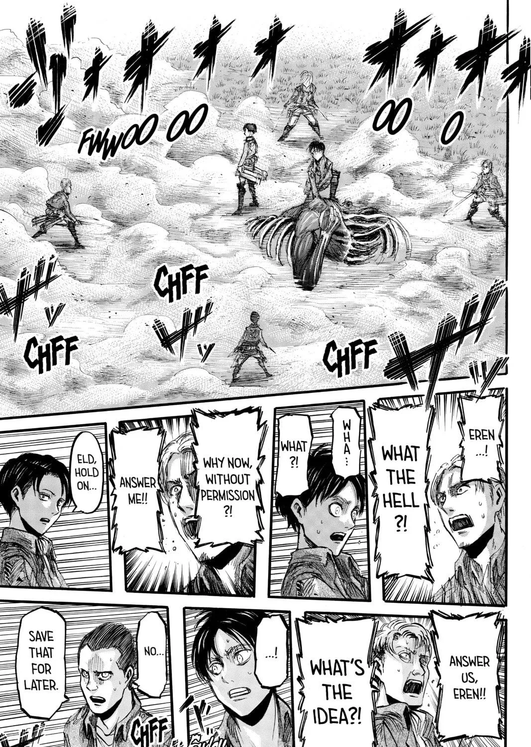 Read Attack on Titan chapter 26 image 4 on Lezhin
