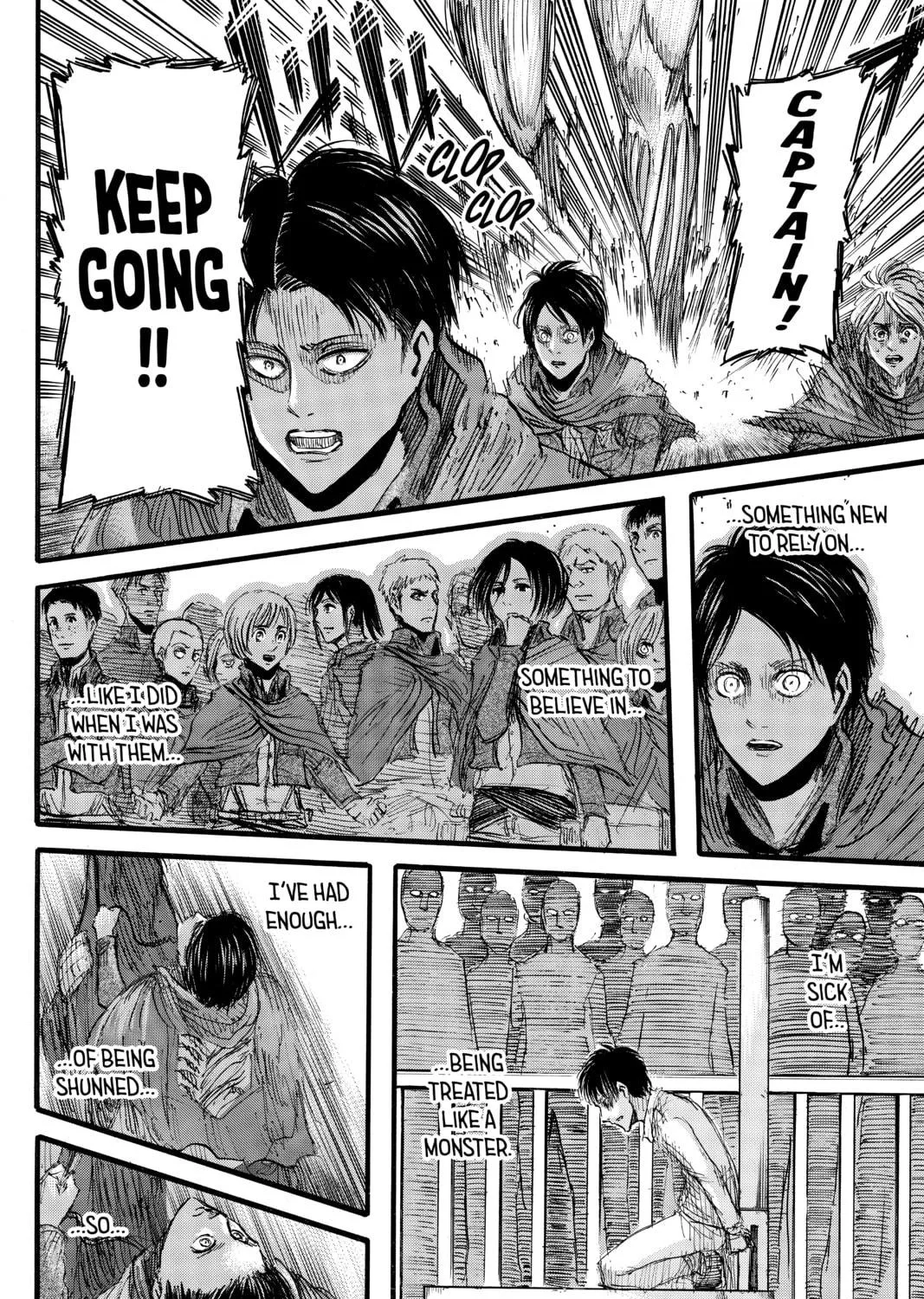 Read Attack on Titan chapter 26 image 58 on Lezhin