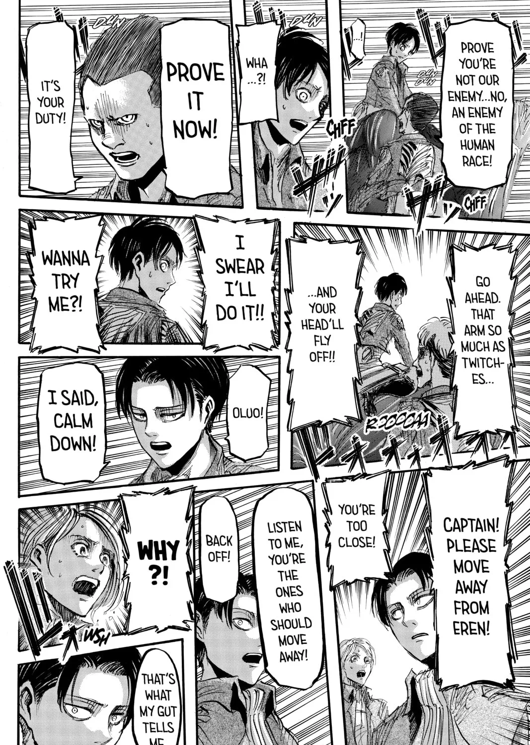Read Attack on Titan chapter 26 image 6 on Lezhin