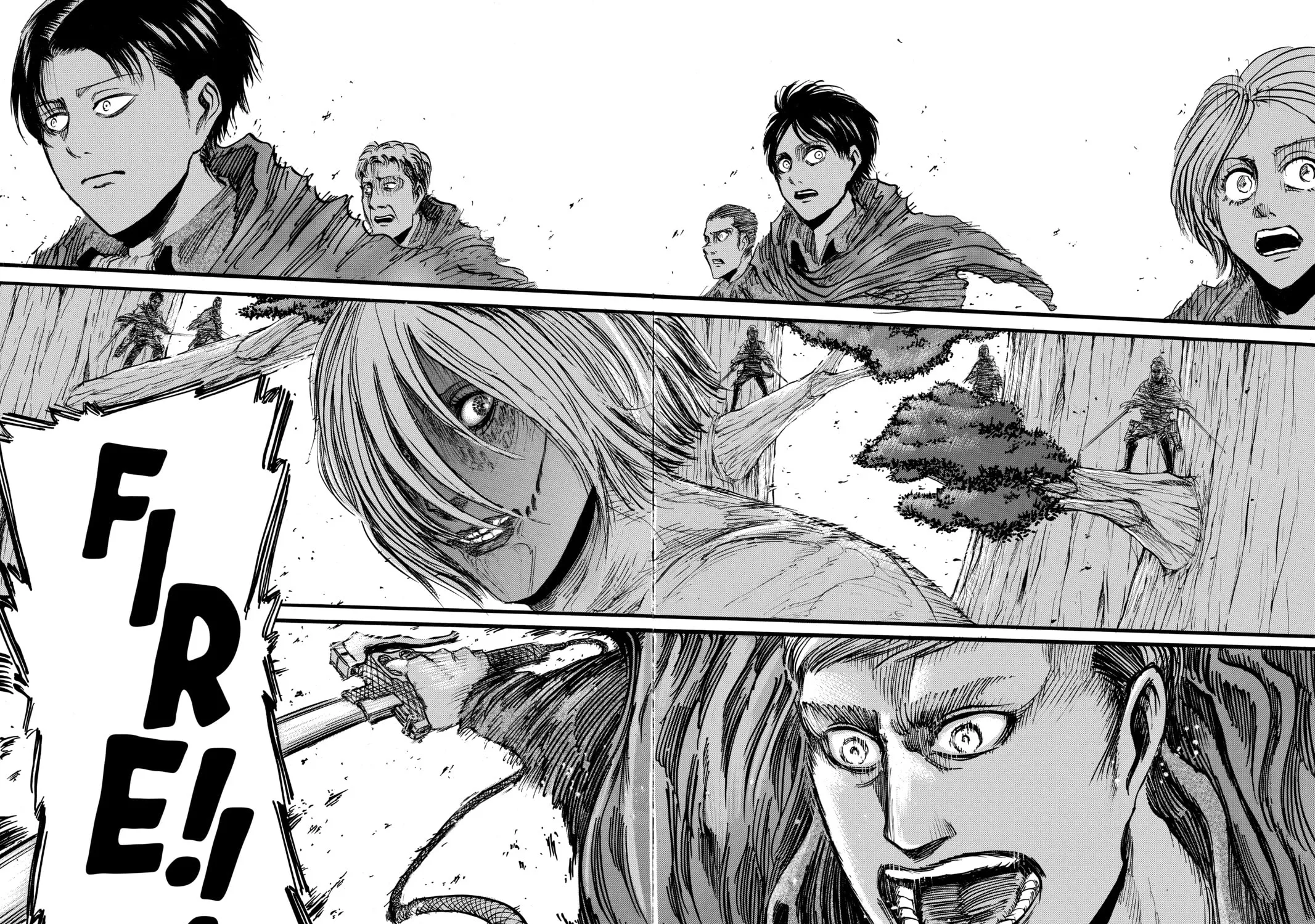 Read Attack on Titan chapter 26 image 64 on Lezhin