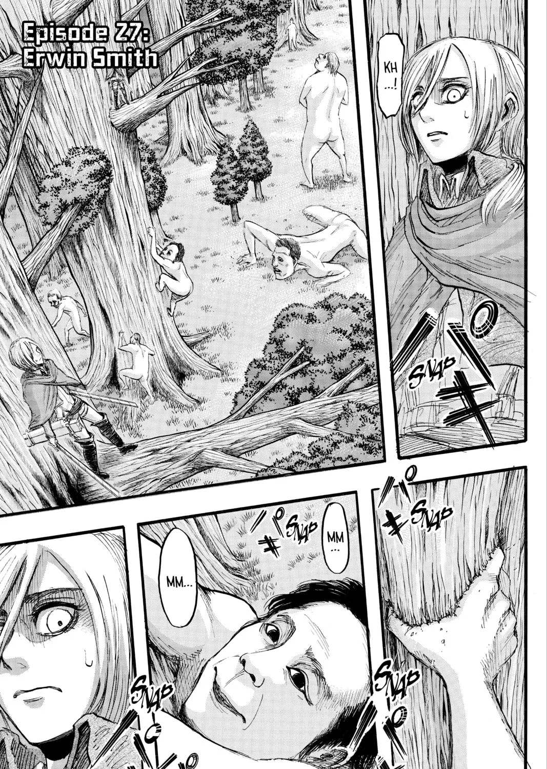 Read Attack on Titan chapter 27 image 0 on Lezhin