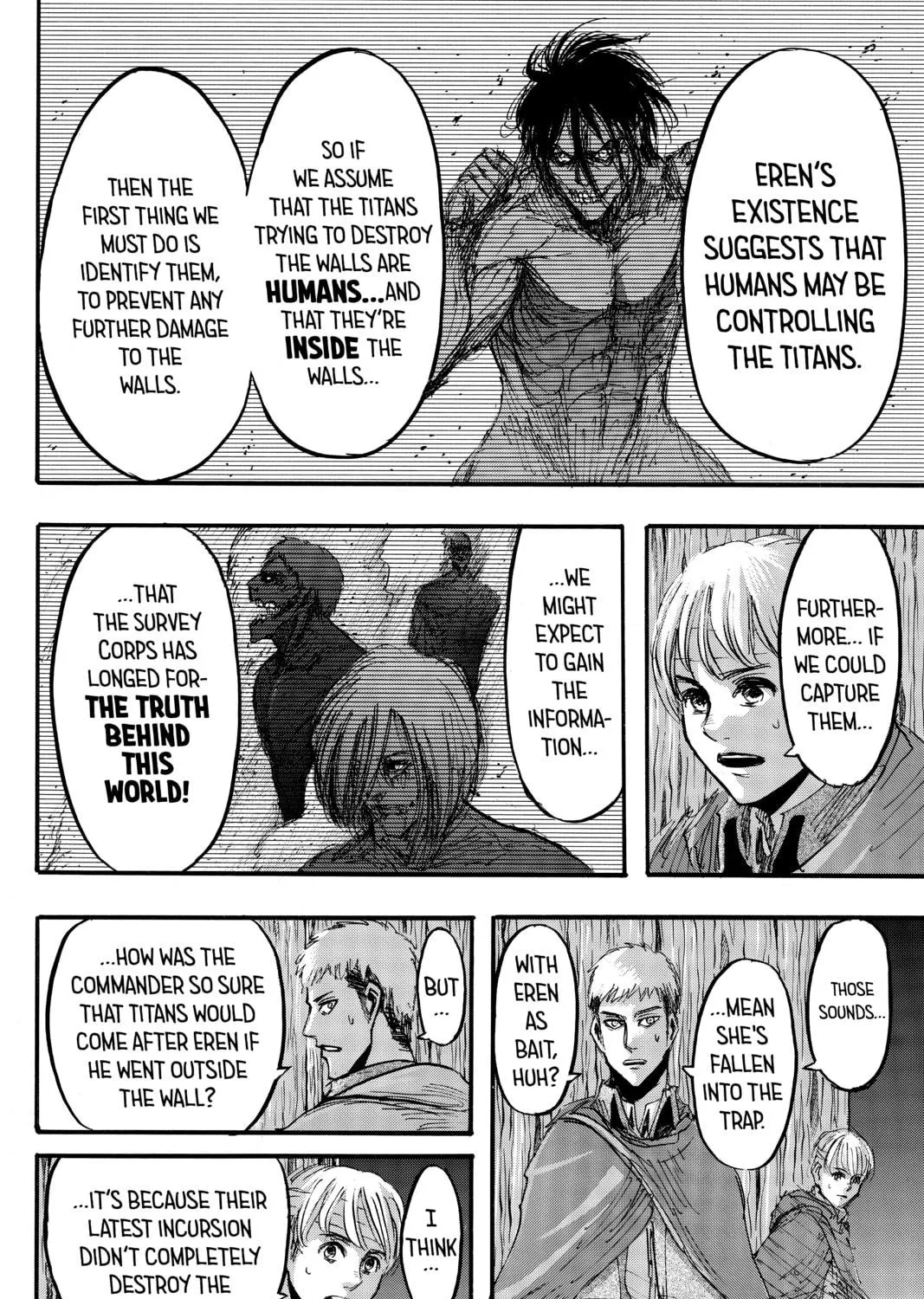 Read Attack on Titan chapter 27 image 10 on Lezhin
