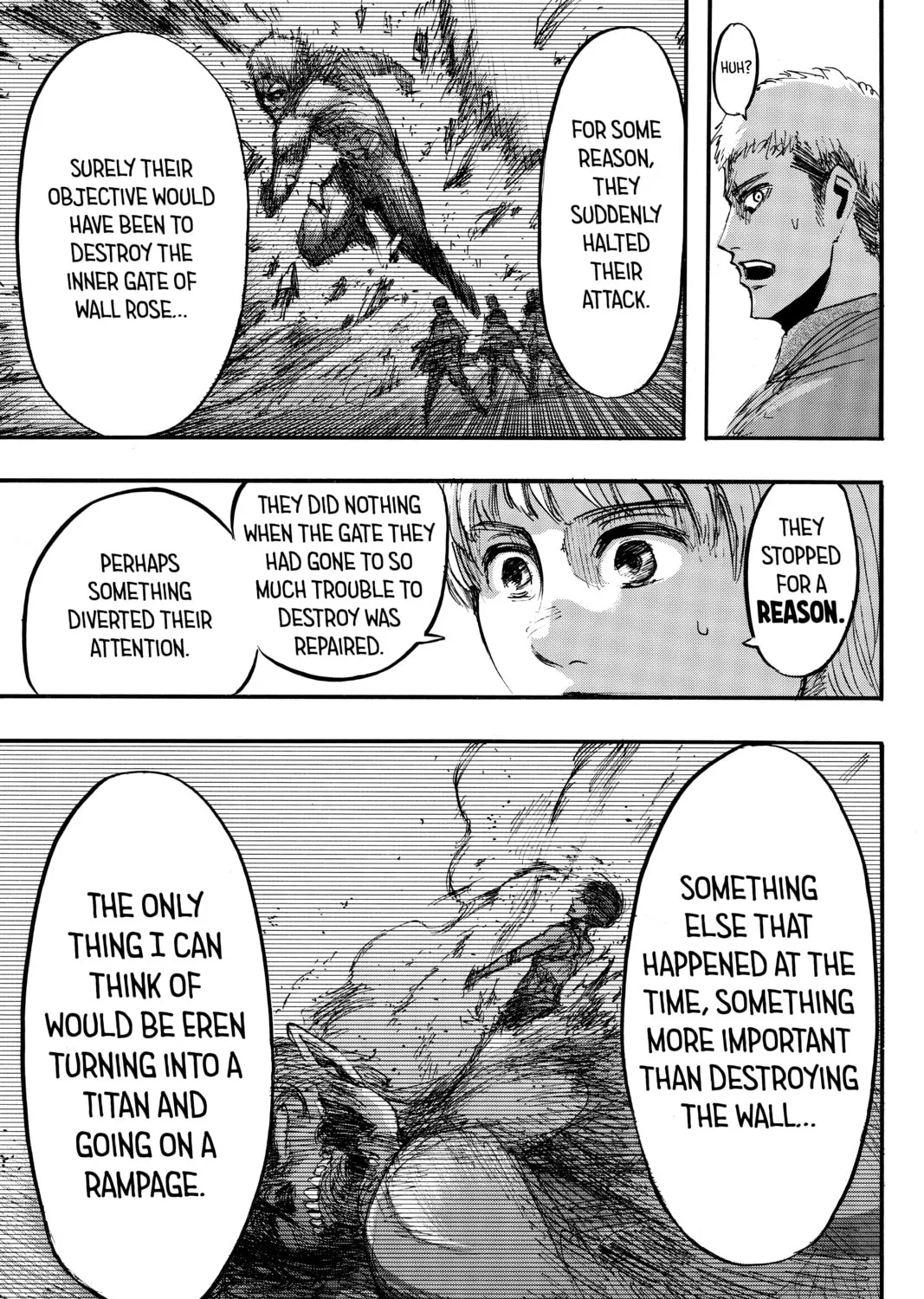 Read Attack on Titan chapter 27 image 12 on Lezhin