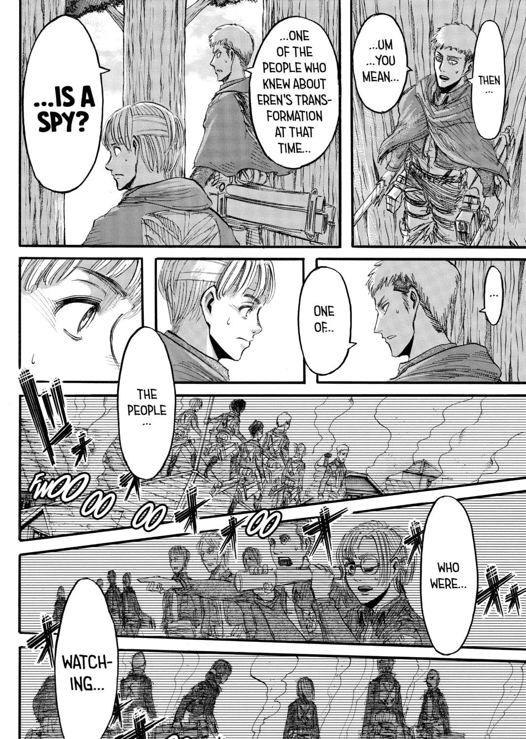 Read Attack on Titan chapter 27 image 14 on Lezhin
