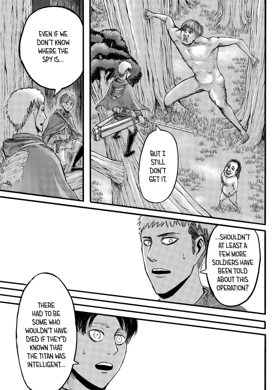 Read Attack on Titan chapter 27 image 16 on Lezhin