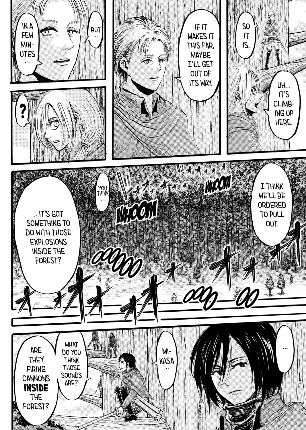 Read Attack on Titan chapter 27 image 2 on Lezhin
