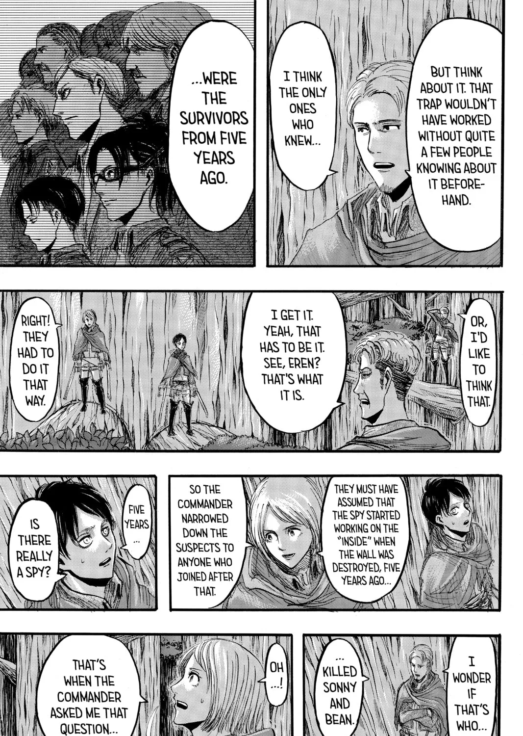 Read Attack on Titan chapter 27 image 20 on Lezhin