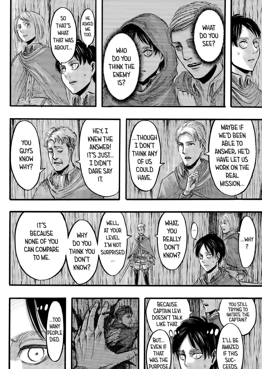 Read Attack on Titan chapter 27 image 22 on Lezhin