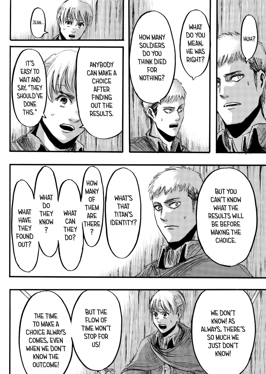 Read Attack on Titan chapter 27 image 26 on Lezhin