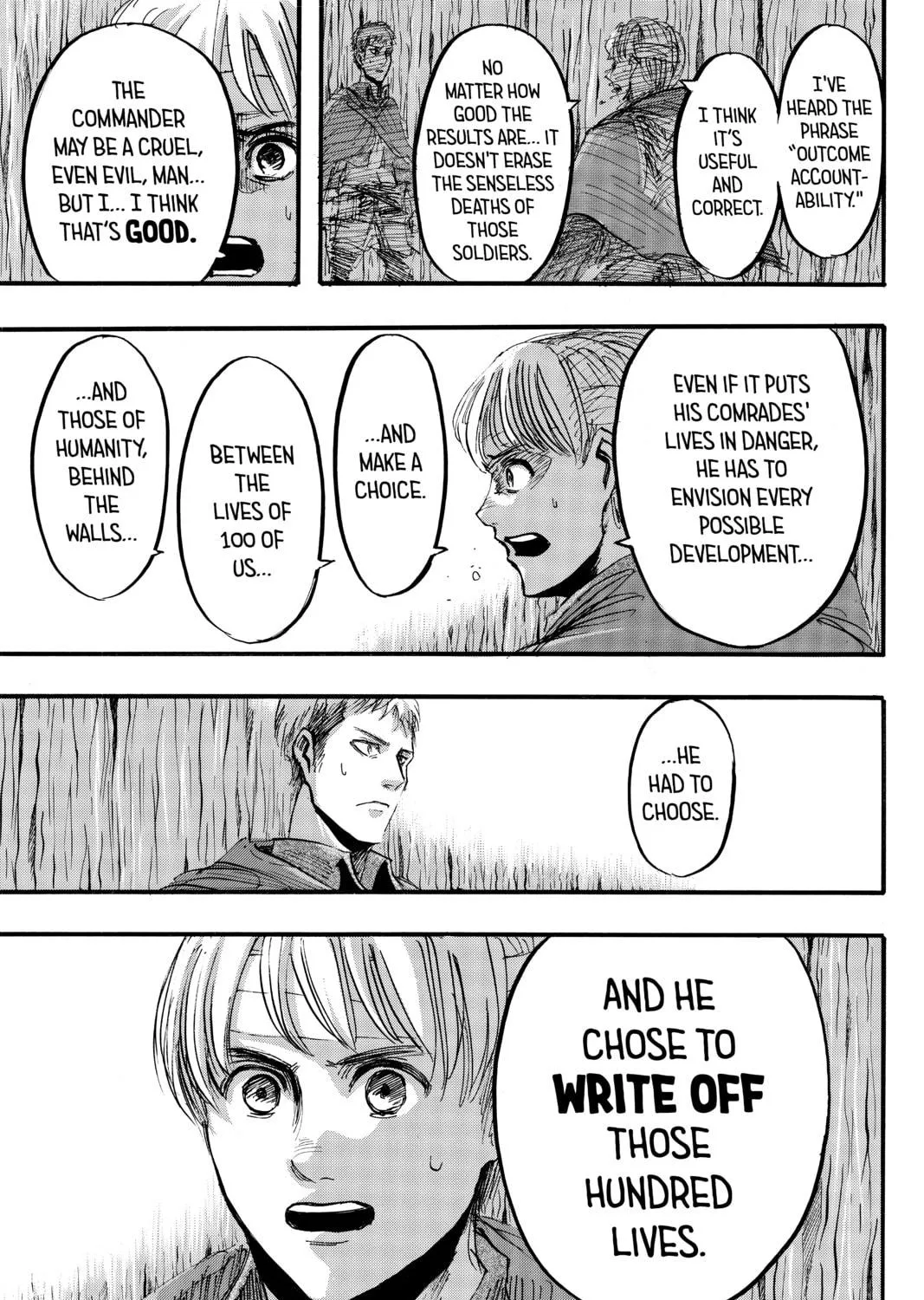 Read Attack on Titan chapter 27 image 28 on Lezhin