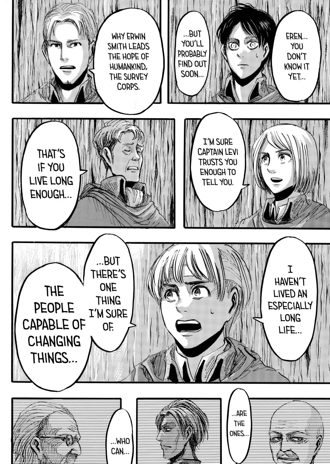 Read Attack on Titan chapter 27 image 30 on Lezhin
