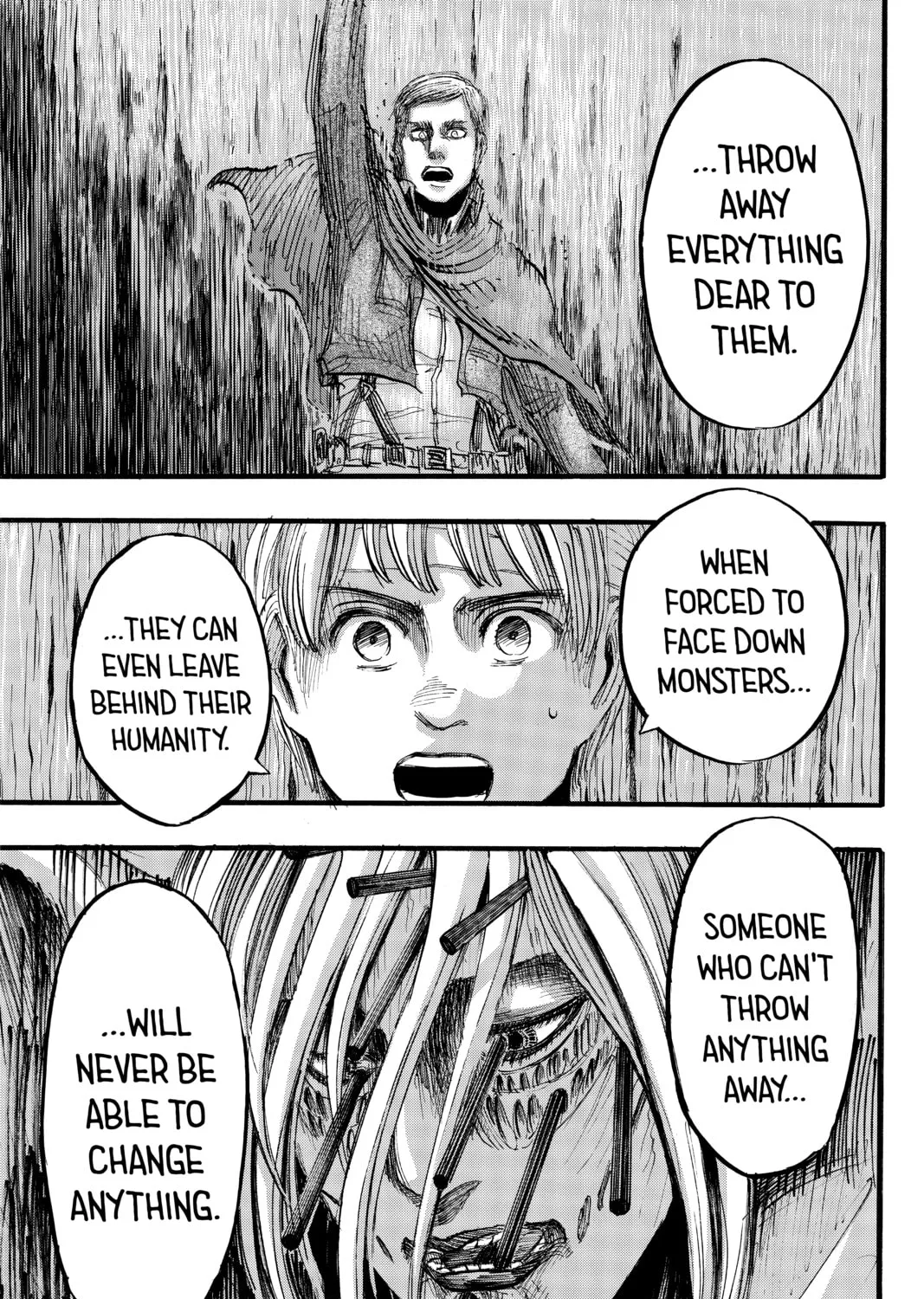 Read Attack on Titan chapter 27 image 32 on Lezhin