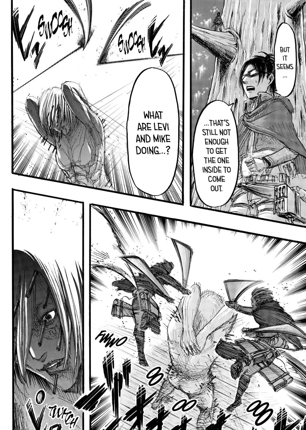 Read Attack on Titan chapter 27 image 38 on Lezhin