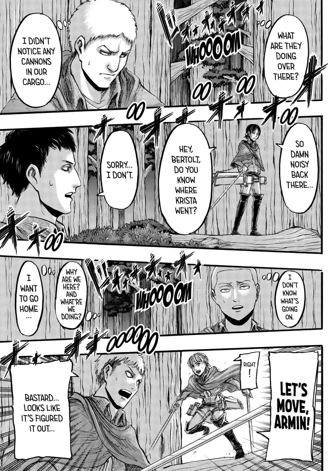 Read Attack on Titan chapter 27 image 4 on Lezhin