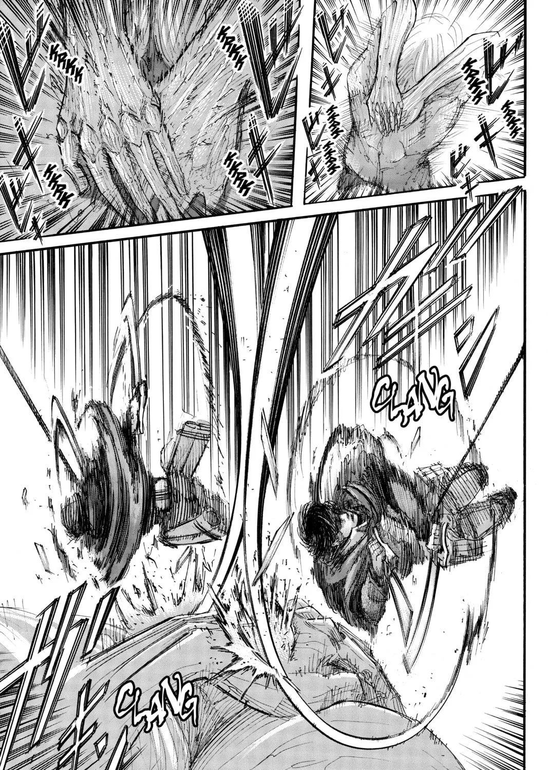 Read Attack on Titan chapter 27 image 40 on Lezhin