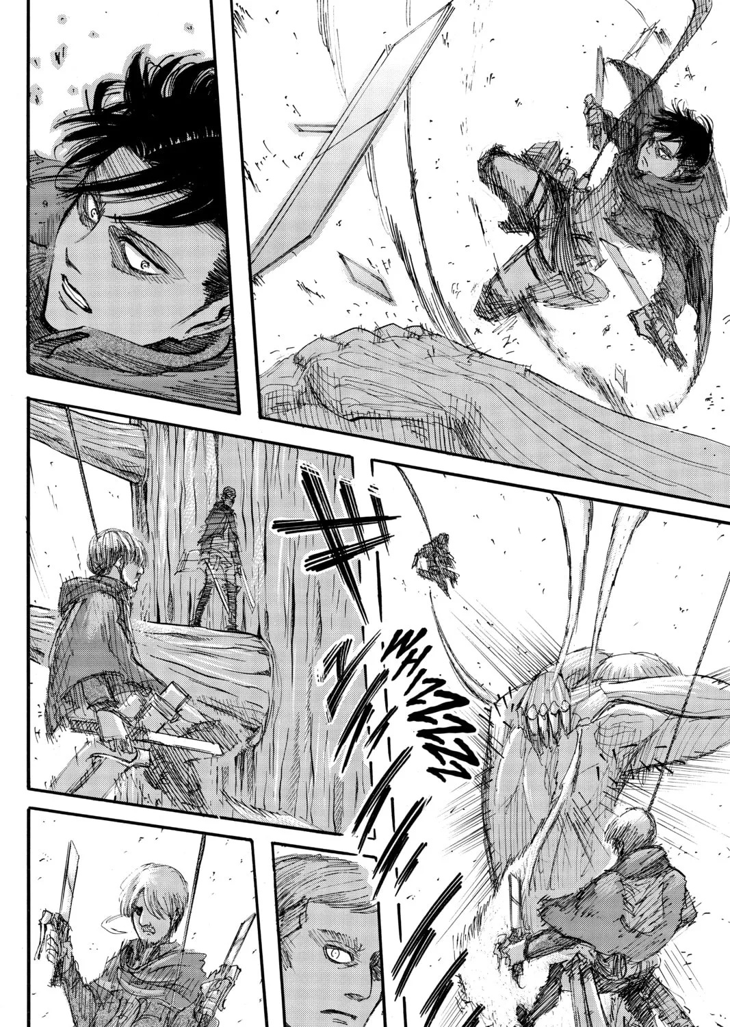 Read Attack on Titan chapter 27 image 42 on Lezhin