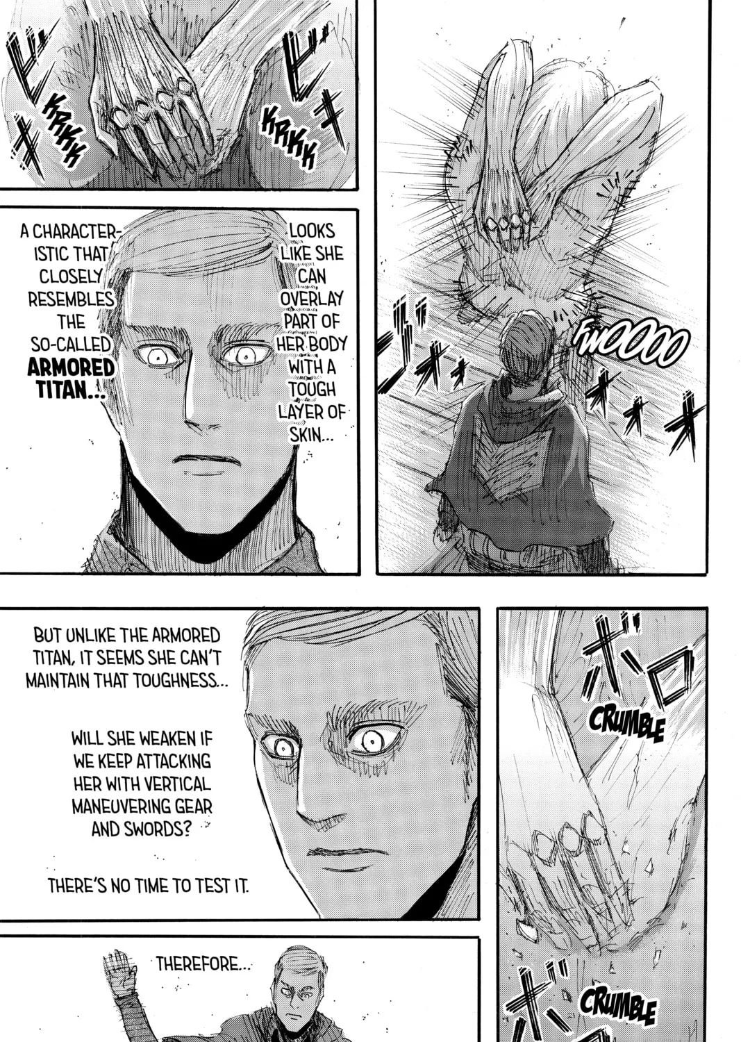 Read Attack on Titan chapter 27 image 44 on Lezhin