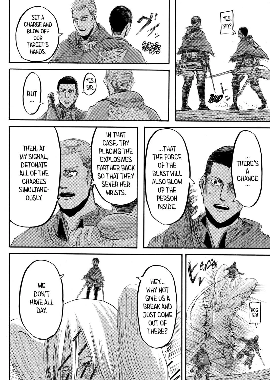 Read Attack on Titan chapter 27 image 46 on Lezhin
