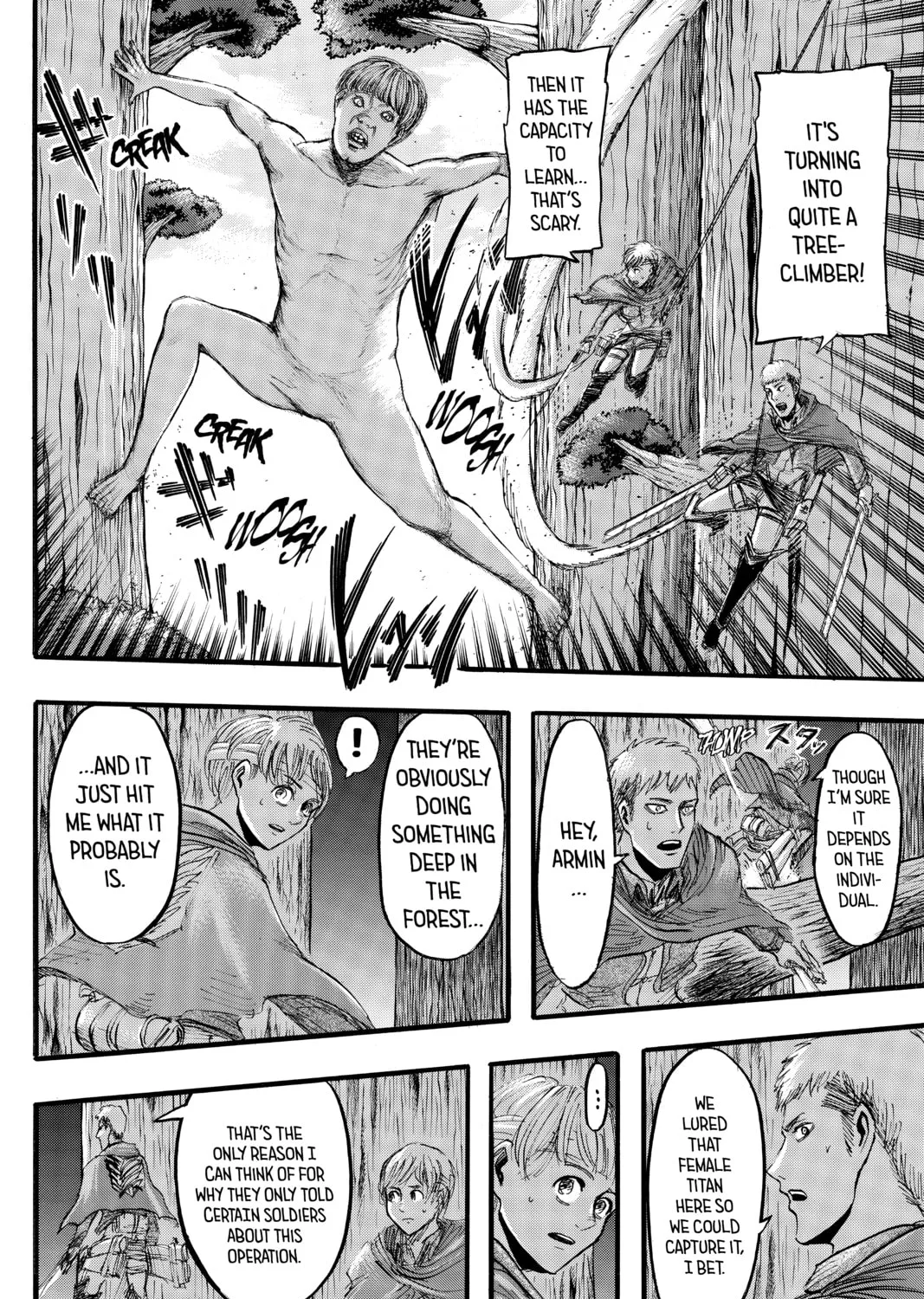 Read Attack on Titan chapter 27 image 6 on Lezhin