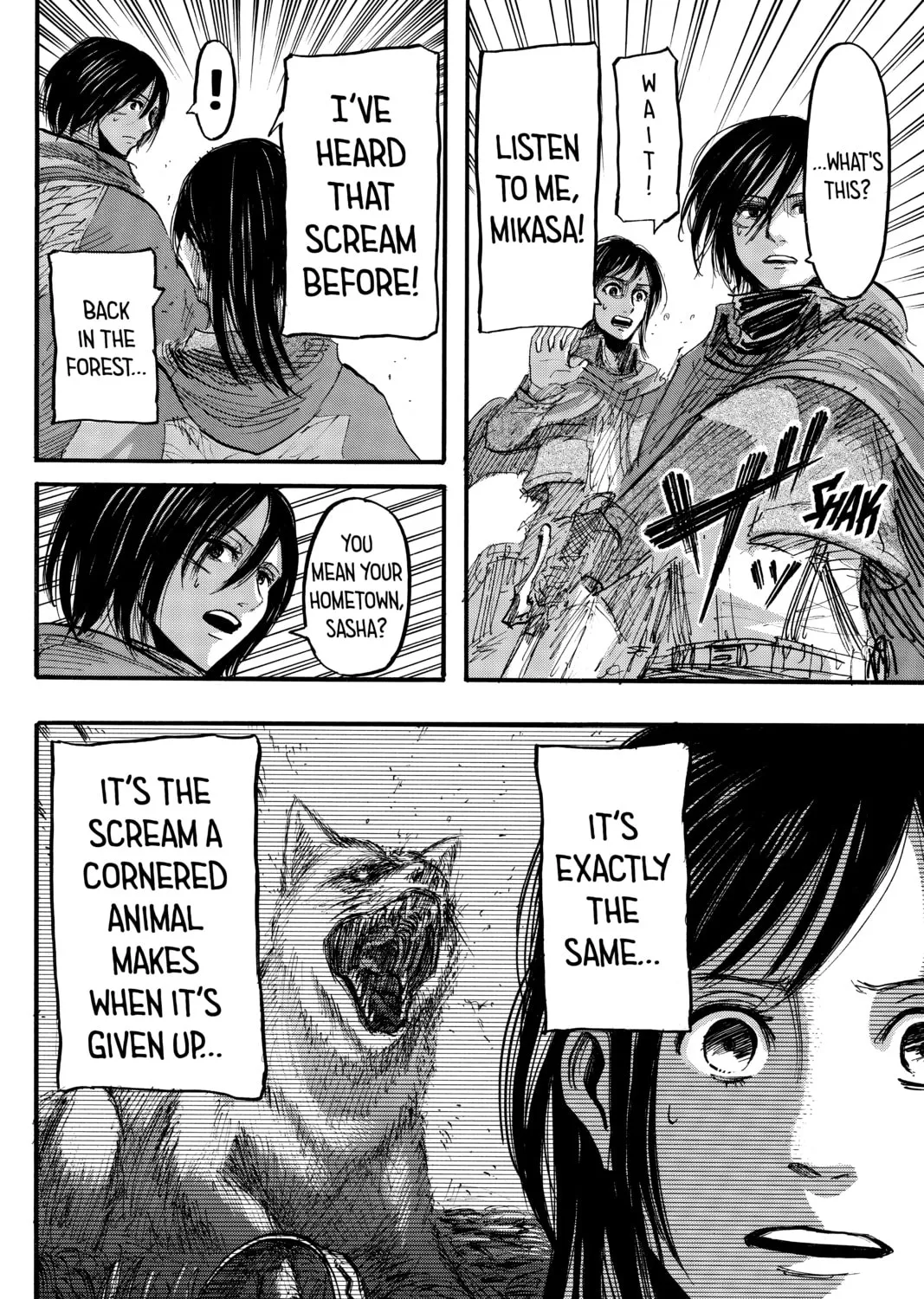 Read Attack on Titan chapter 27 image 66 on Lezhin
