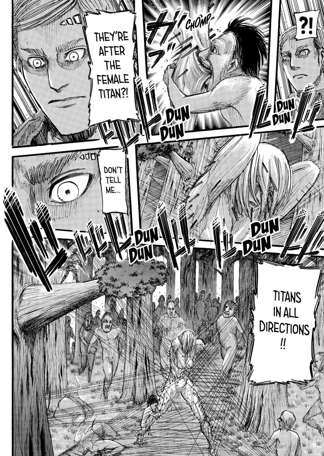 Read Attack on Titan chapter 27 image 78 on Lezhin