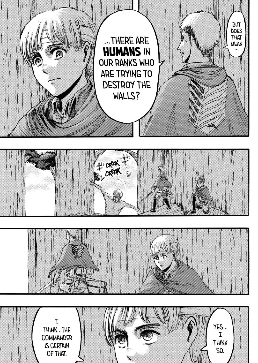 Read Attack on Titan chapter 27 image 8 on Lezhin