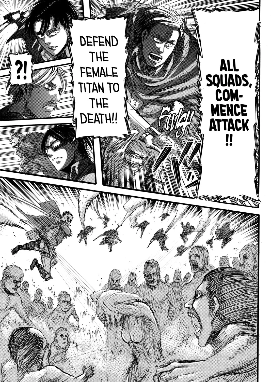 Read Attack on Titan chapter 27 image 80 on Lezhin