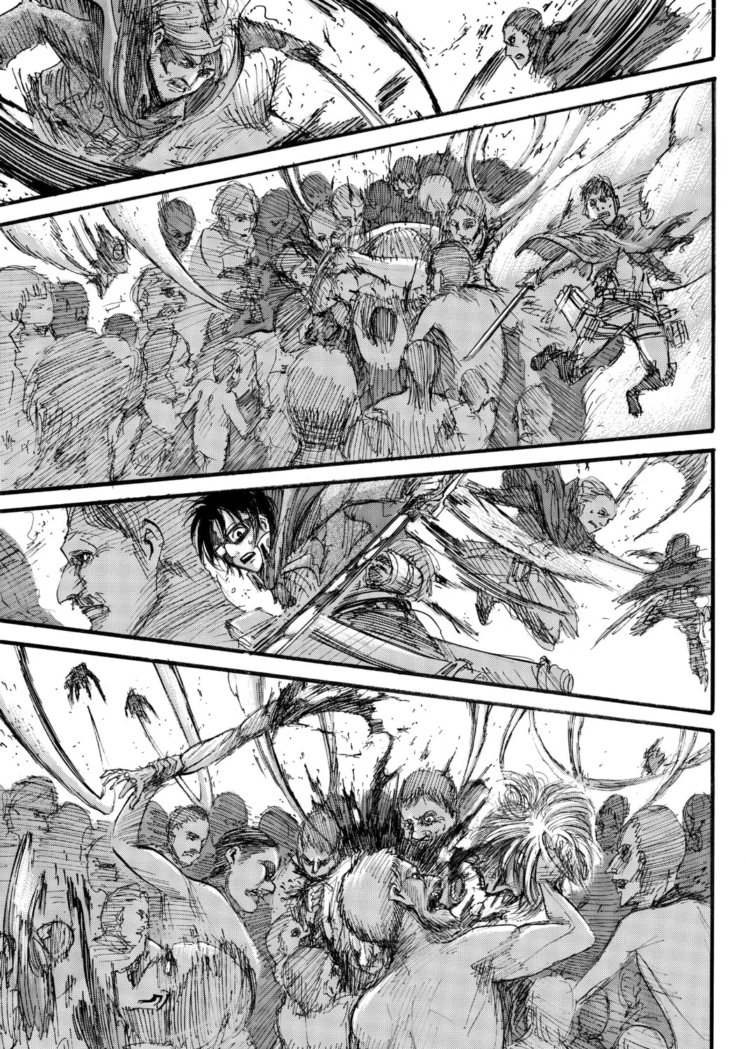 Read Attack on Titan chapter 27 image 84 on Lezhin