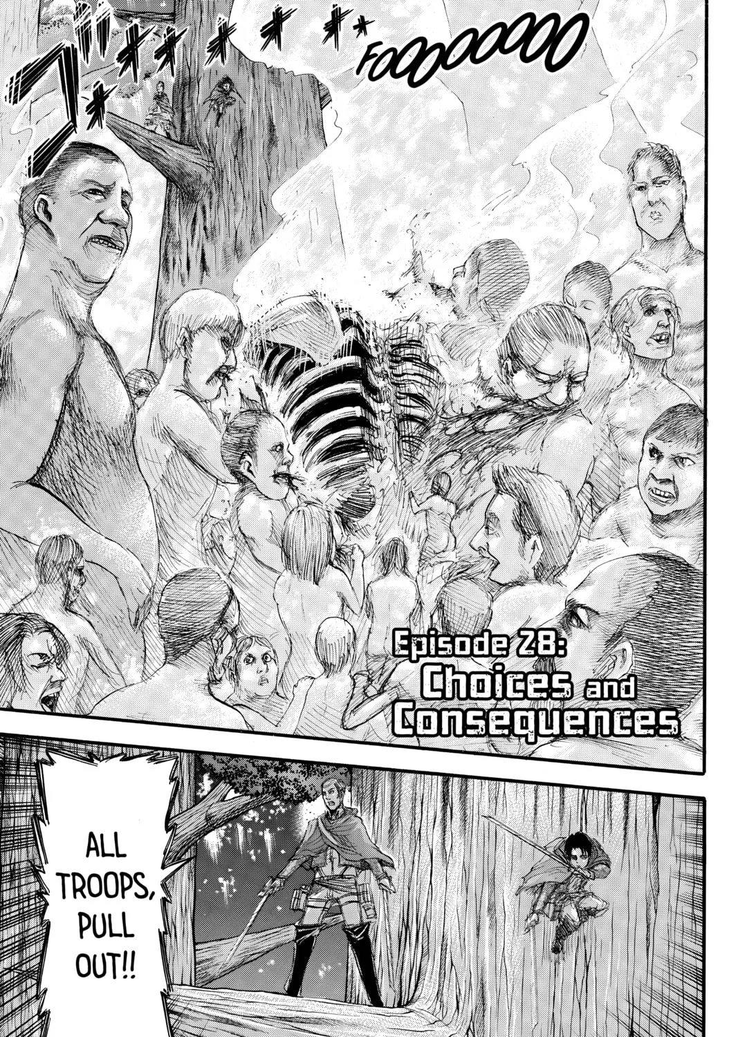 Read Attack on Titan chapter 28 image 0 on Lezhin