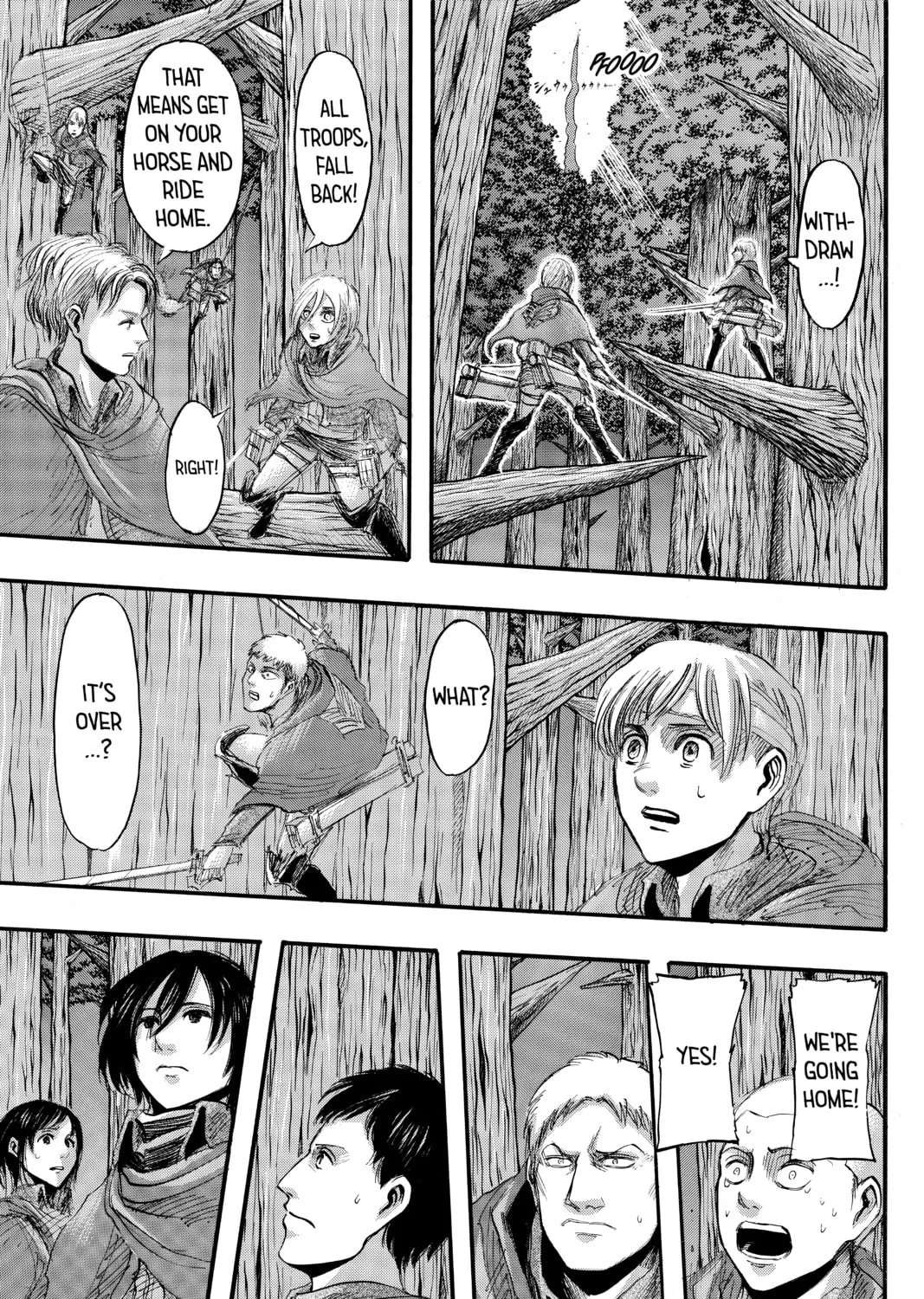 Read Attack on Titan chapter 28 image 12 on Lezhin