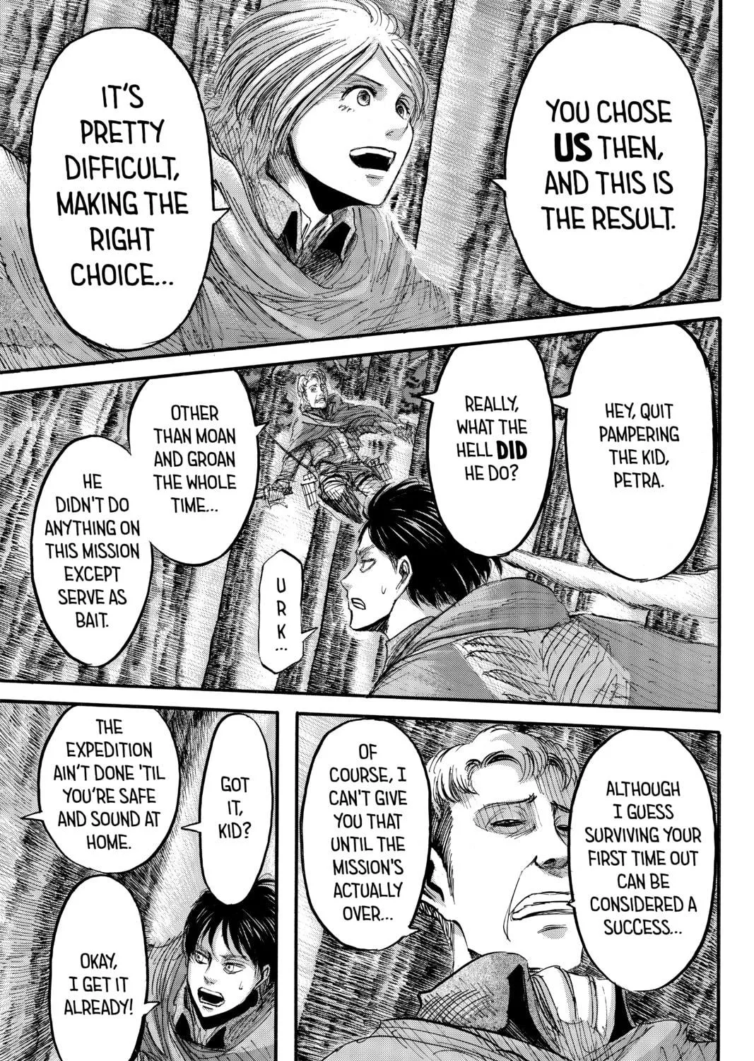 Read Attack on Titan chapter 28 image 16 on Lezhin