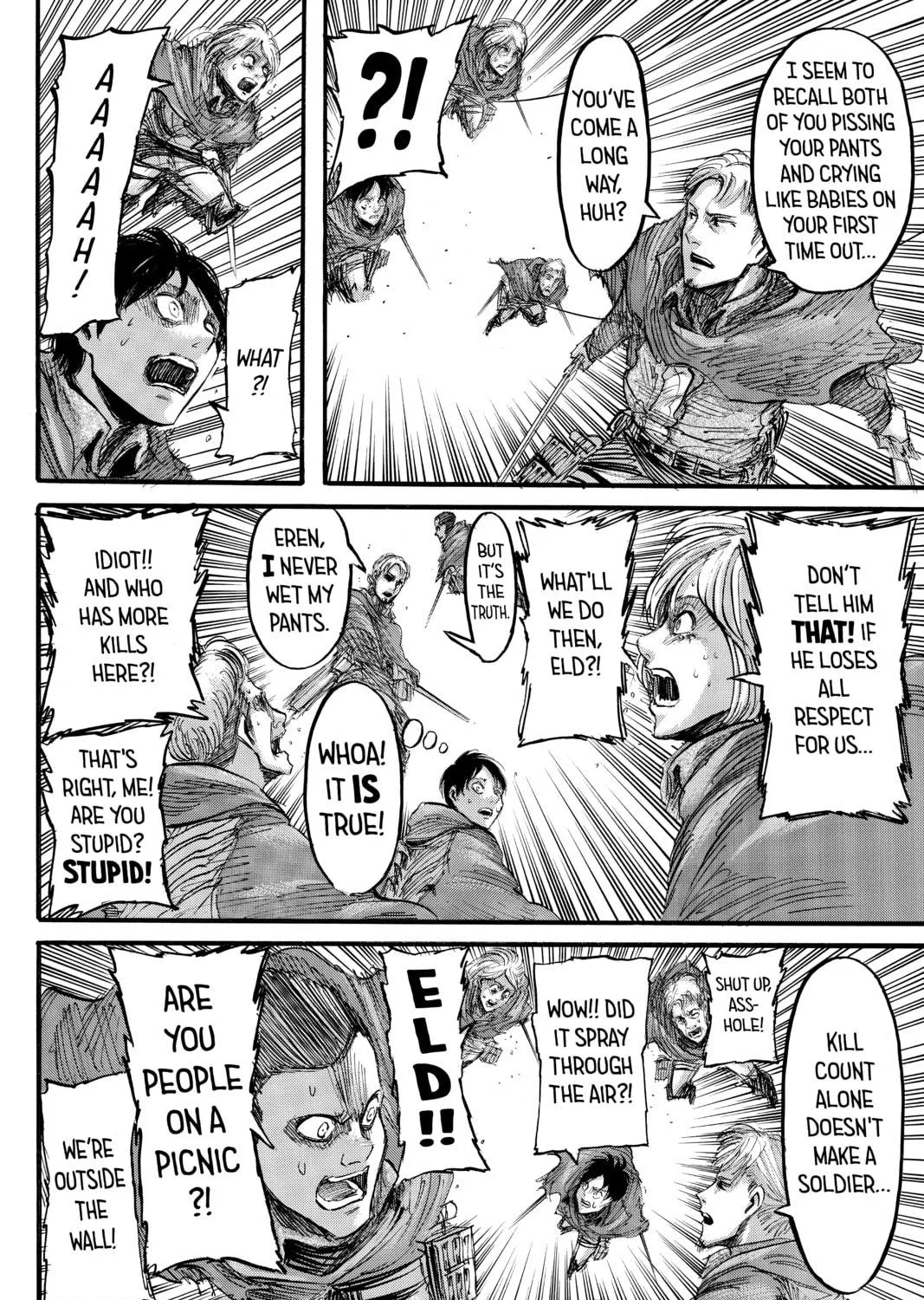 Read Attack on Titan chapter 28 image 18 on Lezhin