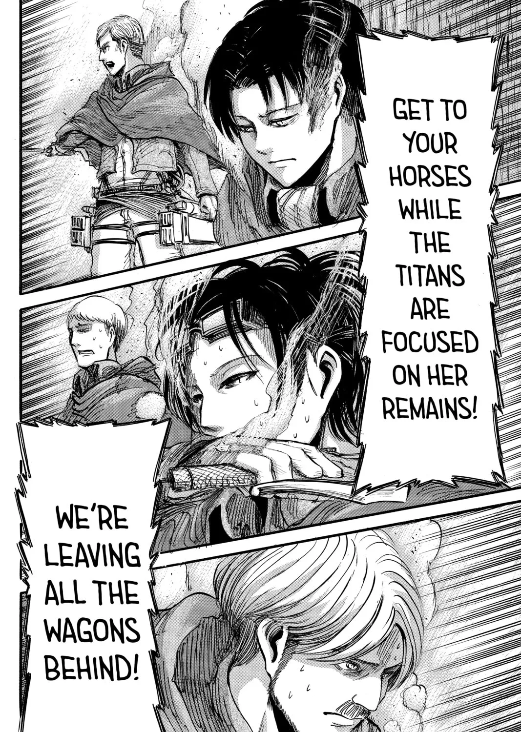 Read Attack on Titan chapter 28 image 2 on Lezhin