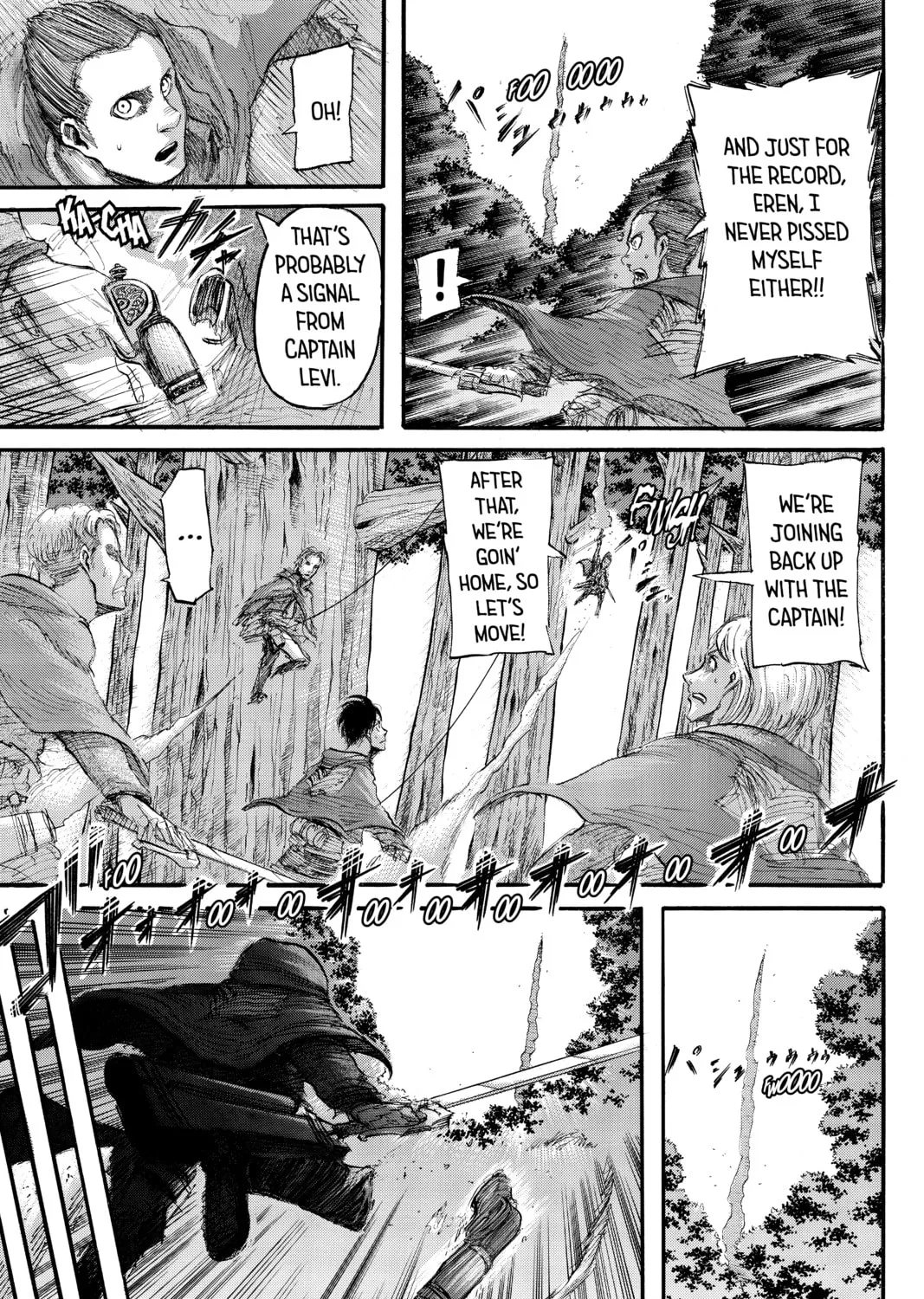 Read Attack on Titan chapter 28 image 20 on Lezhin