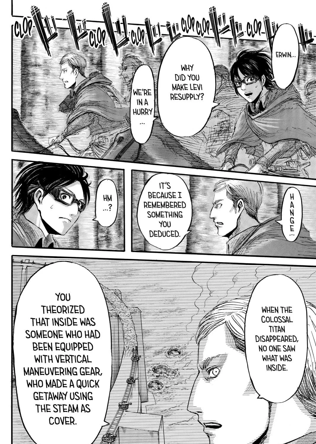 Read Attack on Titan chapter 28 image 22 on Lezhin