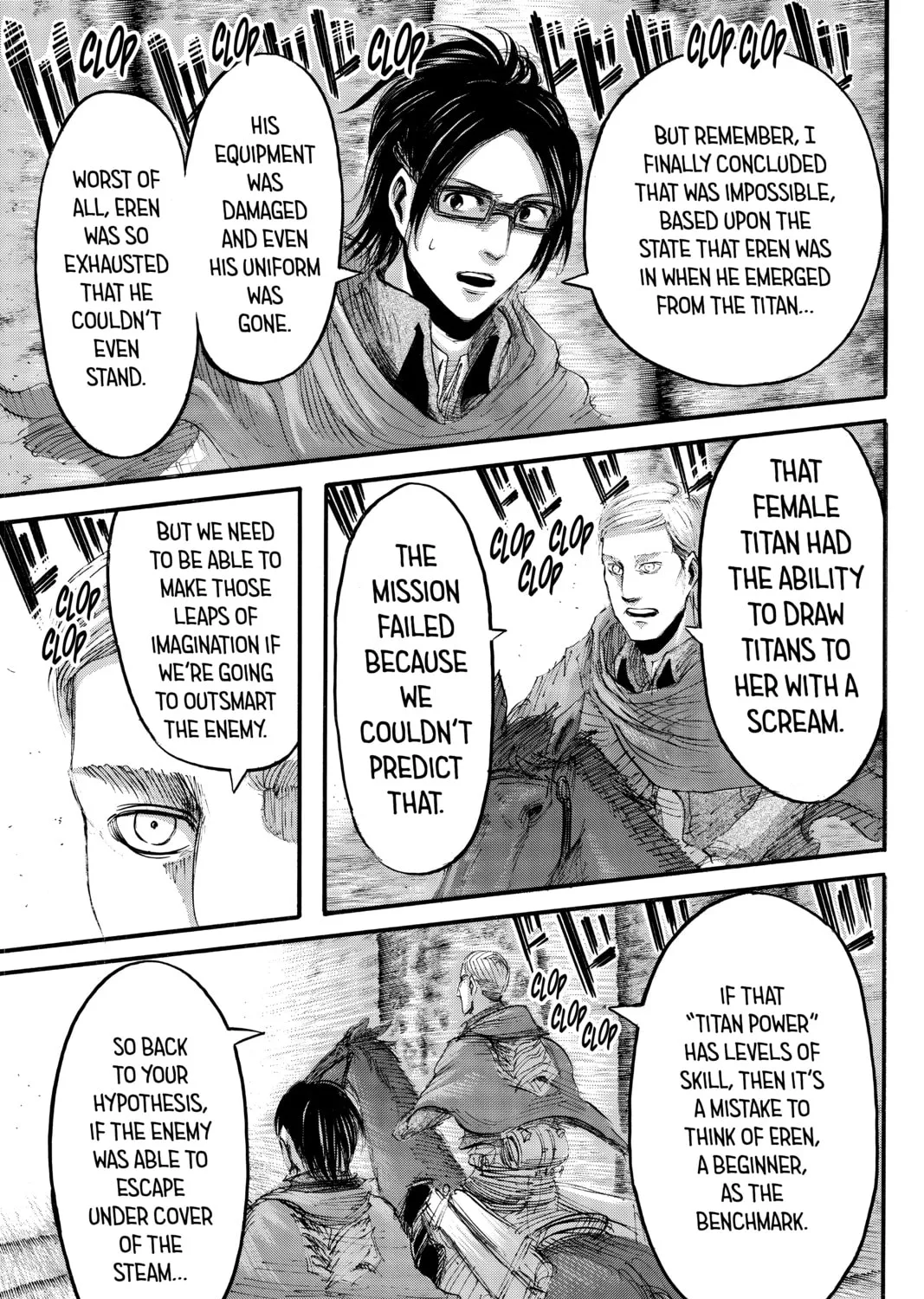 Read Attack on Titan chapter 28 image 24 on Lezhin